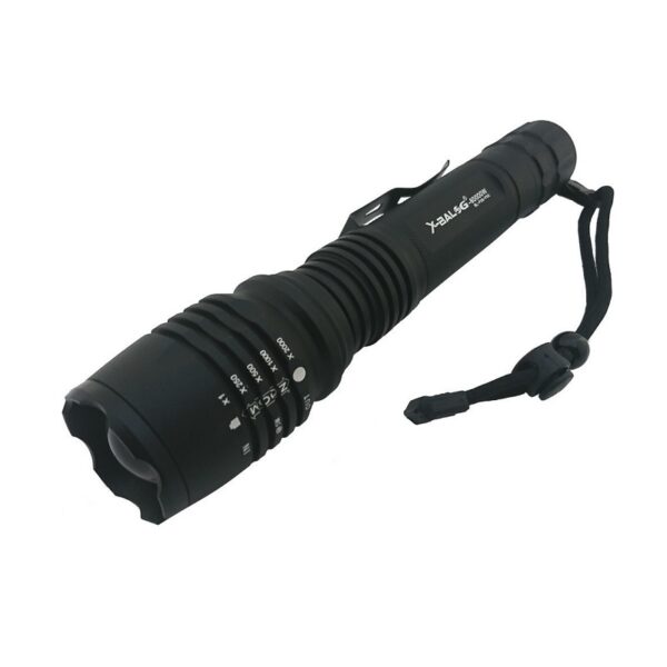 Επαναφορτιζόμενος φακός LED - P08-P50 - 550085 - GoodFlix