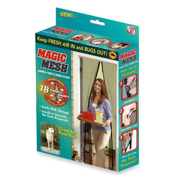 Σίτα εξώπορτας με μαγνήτες - 2.1 x 1m - 788068 - GoodFlix