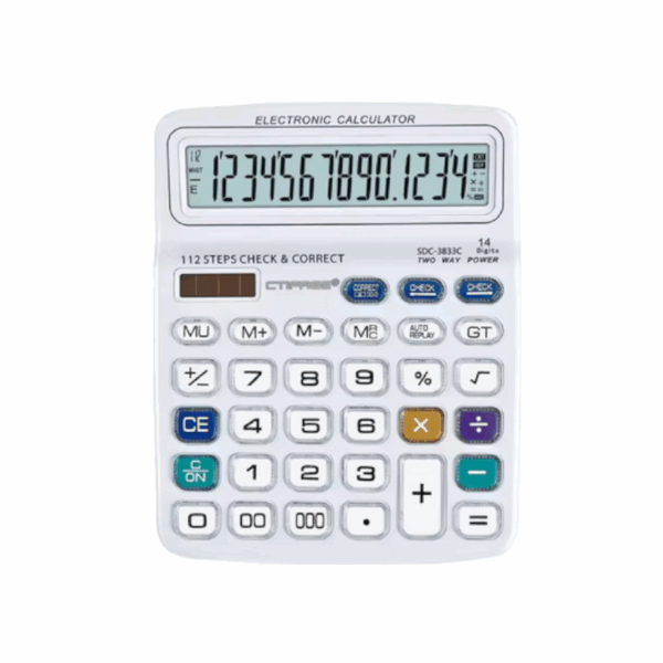Ψηφιακή αριθμομηχανή - SDC-3833C - 038333 - GoodFlix