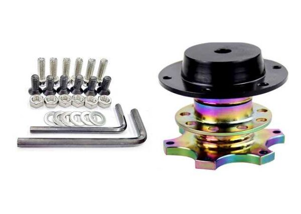 Αποσπώμενος αντάπτορας τιμονιού ταχείας απελευθέρωσης - Quick Release - 1201104/Y0 - 120602 - GoodFlix