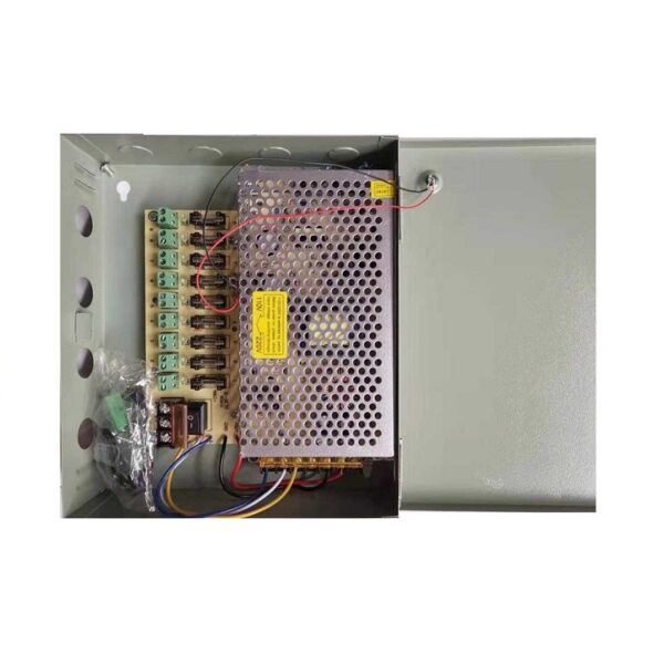 Τροφοδοτικό καταγραφικού - 9 κανάλια - 10A - 021306 - GoodFlix