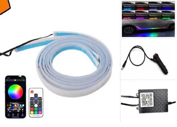 Διακοσμητική εξωτερική ταινία LED αυτοκινήτου - R15 - 110311 - GoodFlix