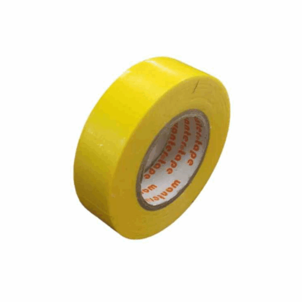 Μονωτική ταινία - 19mm - 10pcs - 060870 - Yellow - GoodFlix