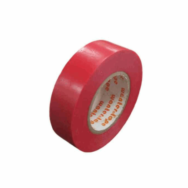 Μονωτική ταινία - 19mm - 10pcs - 060870 - Red - GoodFlix