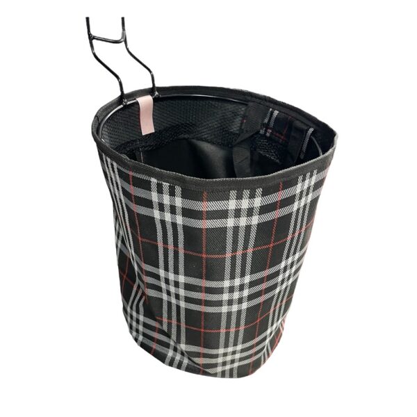 Καλάθι ποδηλάτου - 065238 - Black/White - GoodFlix