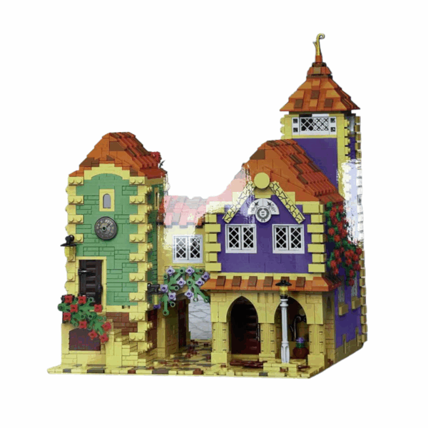 Σετ κατασκευών DIY με τουβλάκια - MY82001 - 066223 - GoodFlix