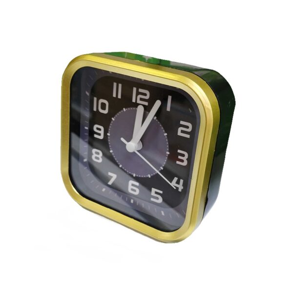 Επιτραπέζιο ρολόι - Ξυπνητήρι - 6631 - 066314 - Black - GoodFlix