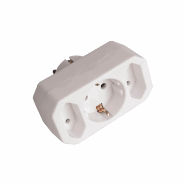 Πολύπριζο 3 θέσεων - ZDB01-01-2 - 068745 - GoodFlix