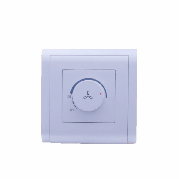 Εντοιχιζόμενος ρυθμιστής στροφών αέρα - 400VA - 220V - Pearl - 071918 - GoodFlix