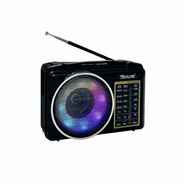 Επαναφορτιζόμενο ραδιόφωνο - RX BT807SD - 080073 - GoodFlix