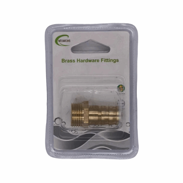 Ρακόρ σύνδεσης αρσενικό με ρουξούνι - 3/4" - 080074 - GoodFlix