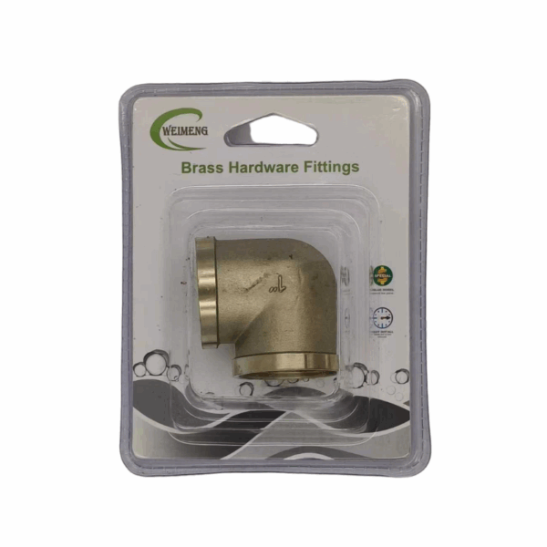 Γωνία σύνδεσης σωλήνων - Θηλυκό/Θηλυκό - 3/4" - 080076 - GoodFlix