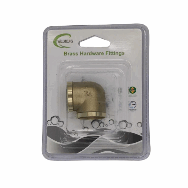 Γωνία σύνδεσης σωλήνων - Θηλυκό/Θηλυκό - 1" - 080077 - GoodFlix