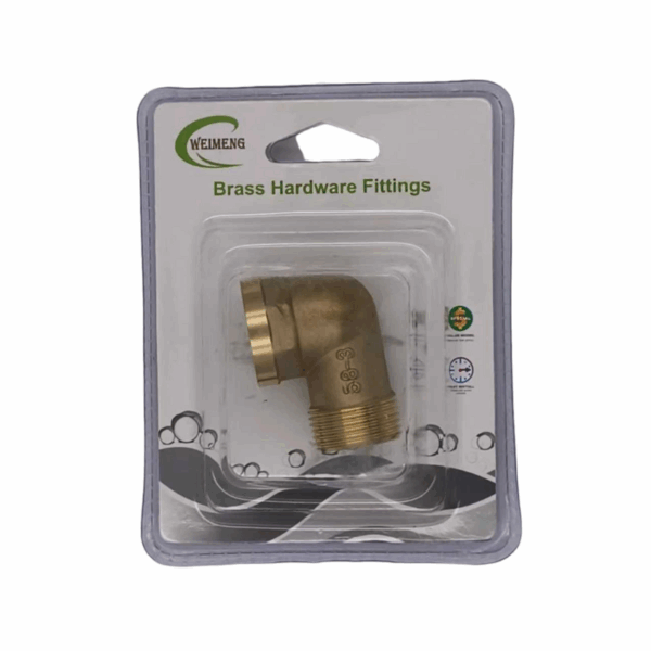 Γωνία σύνδεσης σωλήνων - Αρσενικό/Θηλυκό - 3/4" - 080079 - GoodFlix