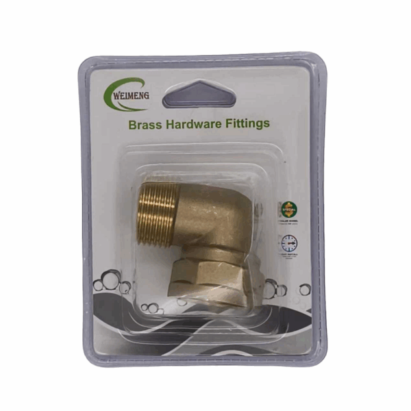 Γωνία σύνδεσης σωλήνων - Αρσενικό/Θηλυκό - 1" - 080080 - GoodFlix