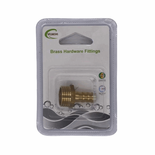 Ρακόρ σύνδεσης αρσενικό με ρουξούνι - 1/2"*10 - 080083 - GoodFlix