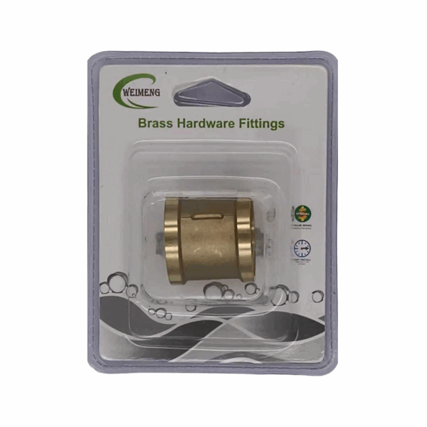 Μούφα ορειχάλκινη - 1" - 080087 - GoodFlix