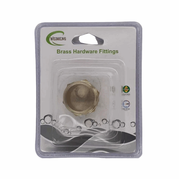 Υδραυλική τάπα - 1" - Αρσενική - 080097 - GoodFlix