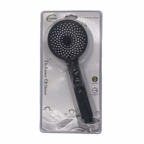 Τηλέφωνο ντους με επιλογές πίεσης - Black - 088003 - GoodFlix