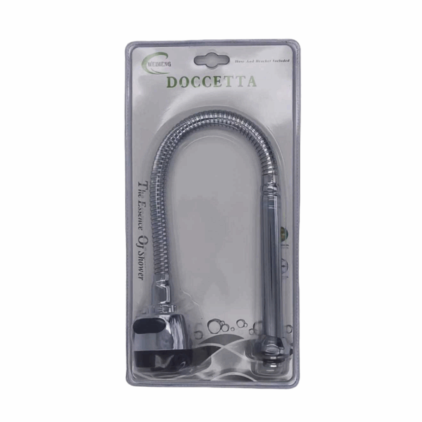 Προέκταση κεφαλής βρύσης με εύκαμπτο σπιράλ & φίλτρο - 50cm - 807896 - GoodFlix