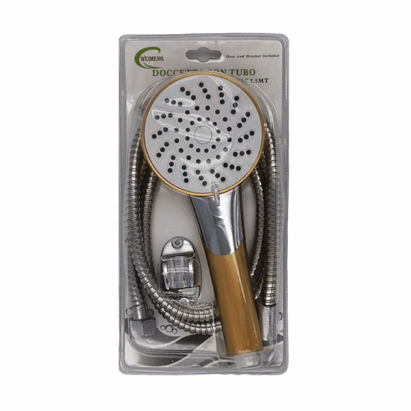 Τηλέφωνο ντους με σπιράλ και επιλογές πίεσης - 1.5m - 88054 - GoodFlix