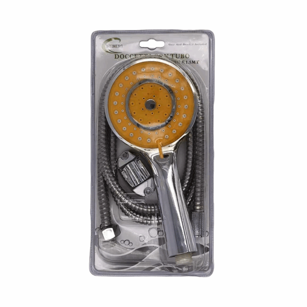 Τηλέφωνο ντους με σπιράλ και επιλογές πίεσης - 1.5m - 088056 - GoodFlix