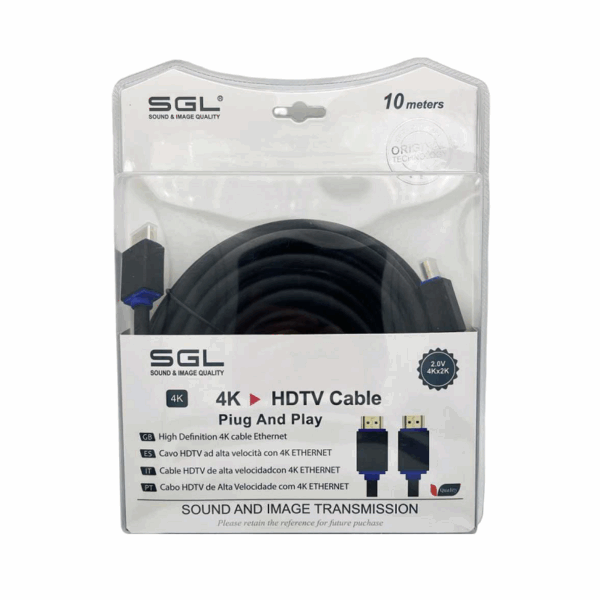 Καλώδιο HDMI - D1592 - High Speed 2.0V - 10m - 094861 - GoodFlix