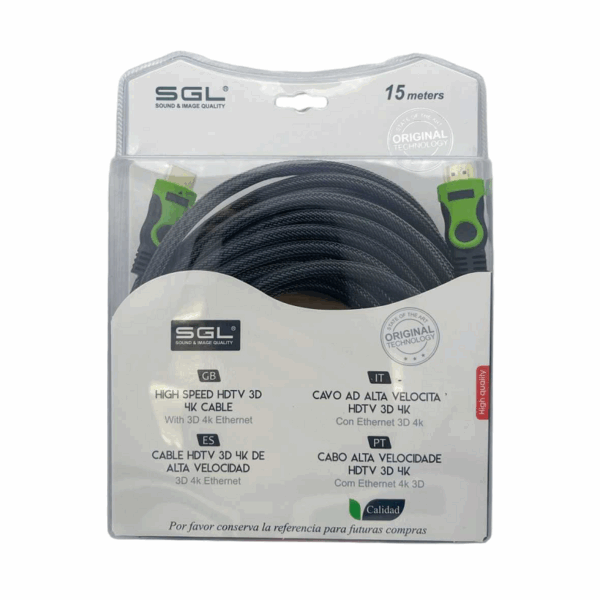 Καλώδιο HDMI - B1593 - 2V - Male/Male - 15m - 094922 - GoodFlix