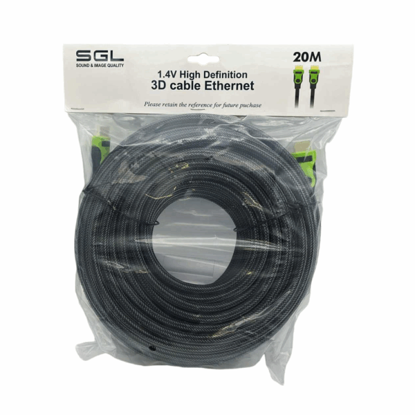 Καλώδιο HDMI - B1593 - 1.4V - Male/Male - 20m - 094939 - GoodFlix