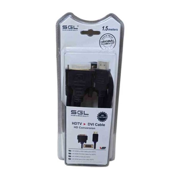 Καλώδιο HDMI σε DVI - 1595 - 1.5m - 094984 - GoodFlix