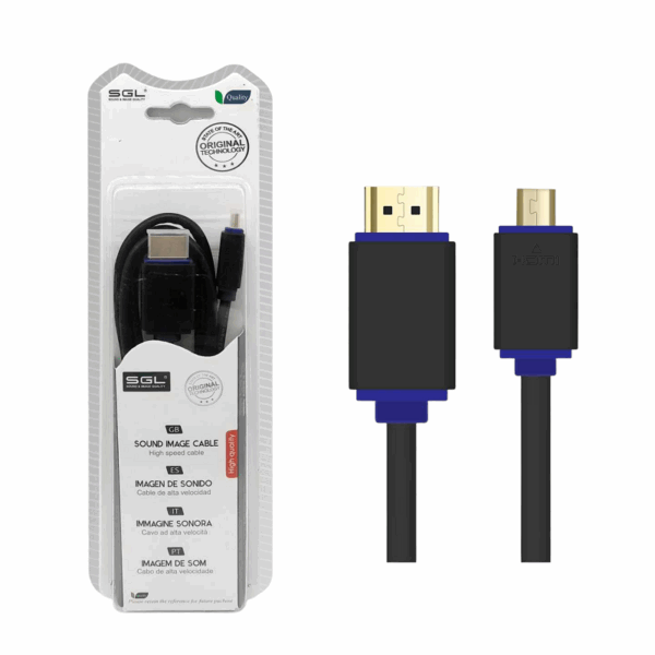 Kαλώδιο HDMI σε Micro HDMI - A1592S - 3m - 095554 - GoodFlix