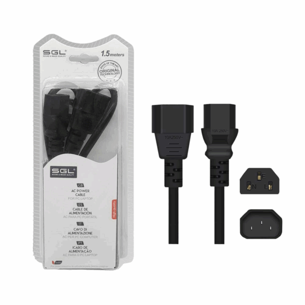 Καλώδιο τροφοδοσίας ρεύματος - 0011BC - 1.5m - 096865 - GoodFlix