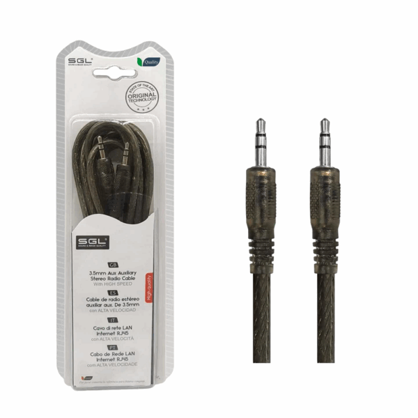 Καλώδιο ήχου - 40201 - Jack 3.5mm Male/Male - 3m - 097701 - GoodFlix