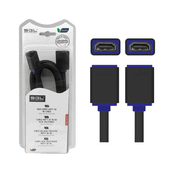 Kαλώδιο HDMI - A1592CC-02 - Female/Female - 3m - 098005 - GoodFlix