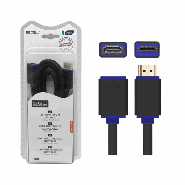 Kαλώδιο HDMI - A1592C-02 - Male/Female - 098012 - GoodFlix