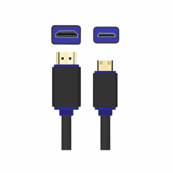 Kαλώδιο HDMI σε Mini HDMI - A1592AB-02 - Male/Male - 10cm - 098036 - GoodFlix