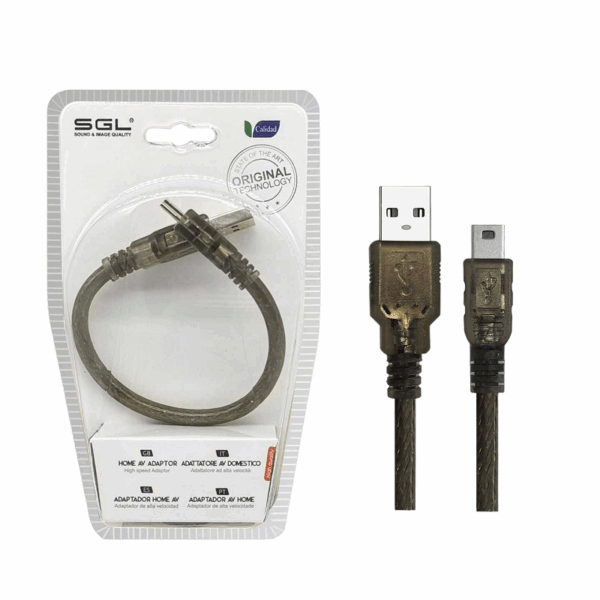 Αντάπτορας καλώδιο - USB-A male/USB Mini - 3S-01 - 20cm - 098074 - GoodFlix