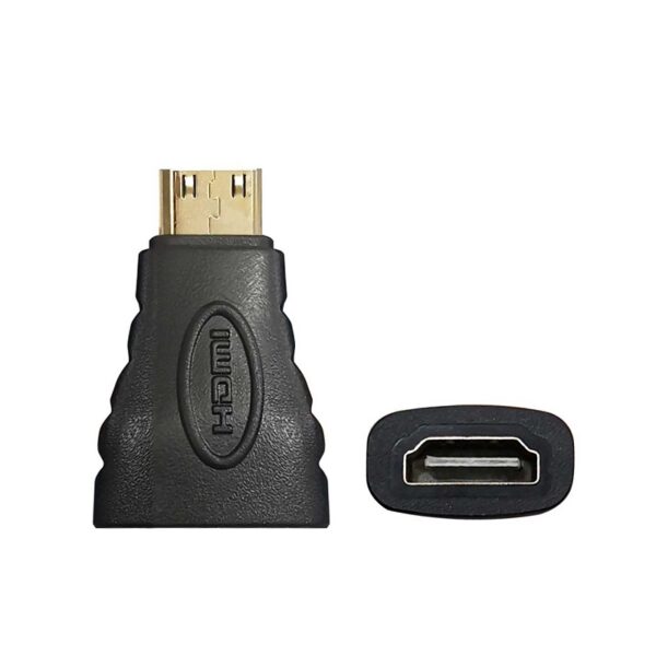 Αντάπτορας εικόνας/ήχου - Mini HDMI male σε HDMI female  - 098364 - GoodFlix