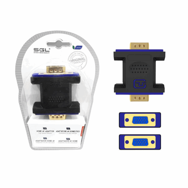 Αντάπτορας εικόνας/ήχου - VGA male σε VGA male - 6047 - 098432 - GoodFlix