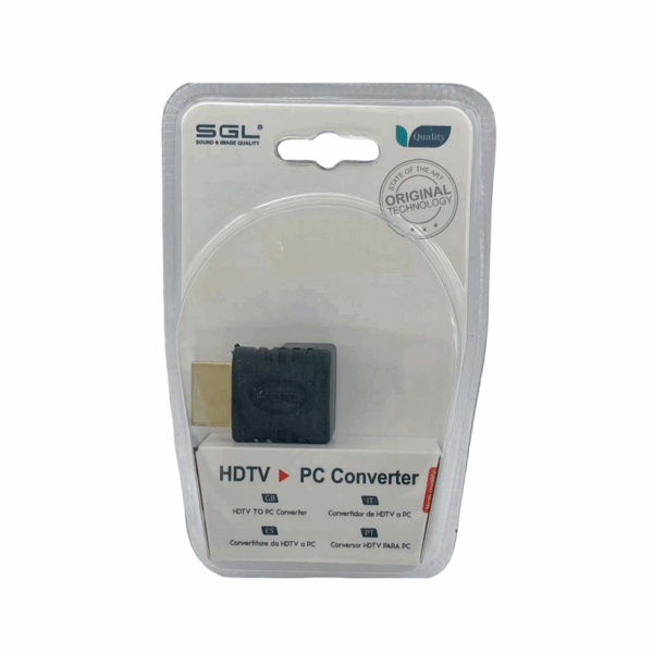 Αντάπτορας εικόνας/ήχου HDMI γωνιακός - HDMI male σε HDMI female - 6040 - 098449 - GoodFlix