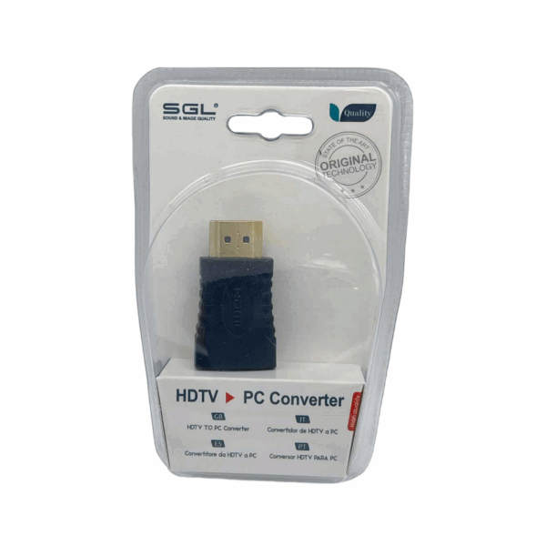 Αντάπτορας εικόνας/ήχου HDMI - HDMI male σε HDMI female - 6043 - 098456 - GoodFlix