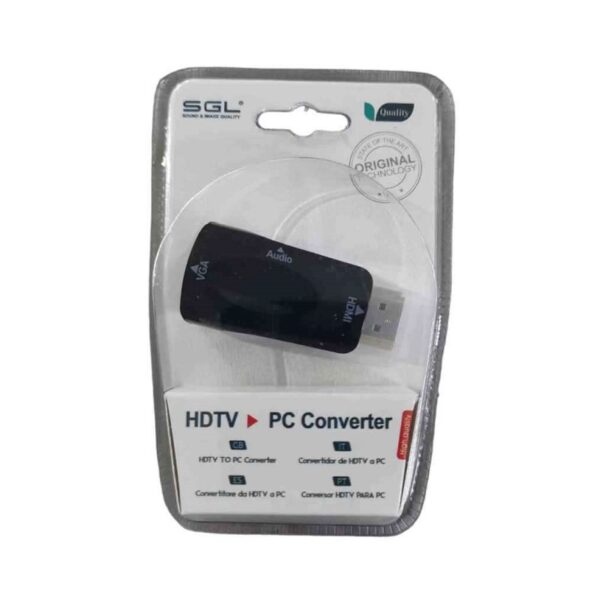 Αντάπτορας εικόνας/ήχου - HDMI σε VGA - Stick - 098487 - GoodFlix