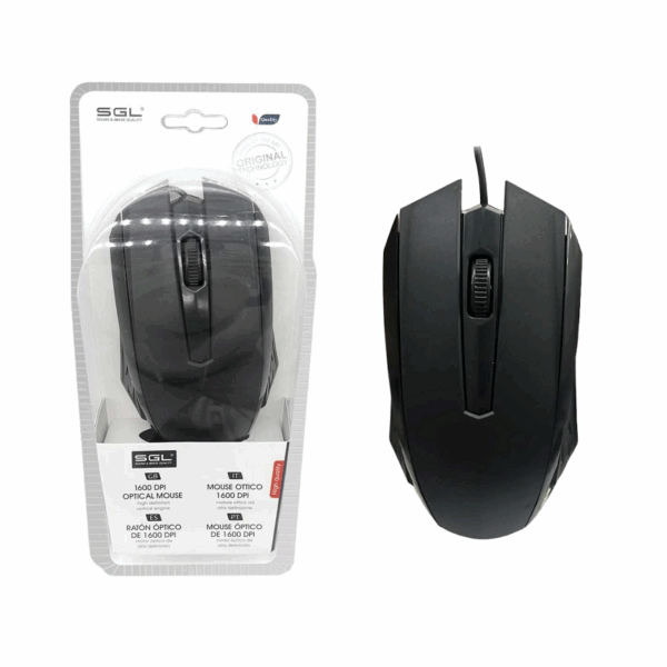 Ενσύρματο ποντίκι Η/Υ - K201 - 098937 - GoodFlix