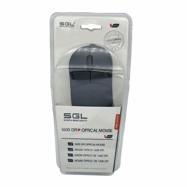 Ενσύρματο ποντίκι Η/Υ - K202 - 098944 - GoodFlix