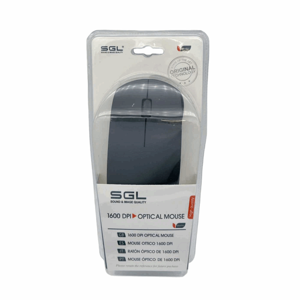 Ενσύρματο ποντίκι Η/Υ - K206 - 098951 - GoodFlix