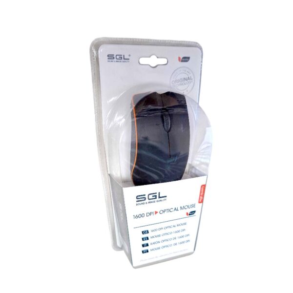 Ενσύρματο ποντίκι Η/Υ - K207 - 098968 - Black - GoodFlix