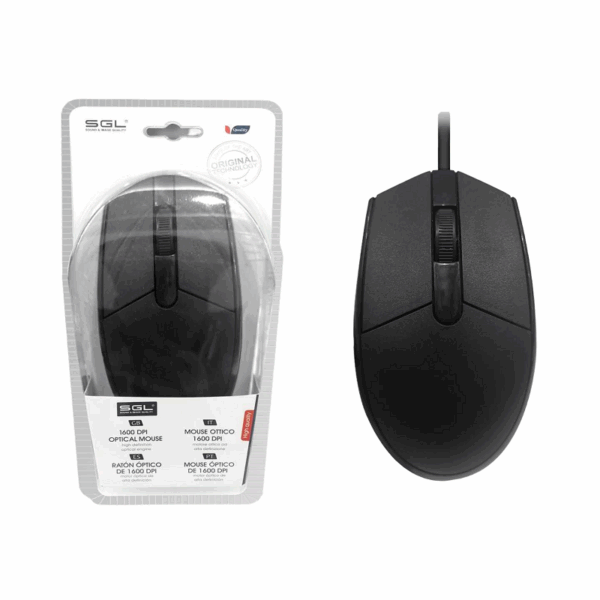 Ενσύρματο ποντίκι Η/Υ - K210 - 098982 - GoodFlix