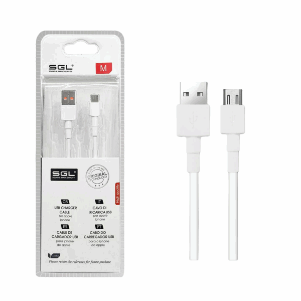 Καλώδιο φόρτισης & data - Micro USB - Fast Charge - R13 - 1m - 099170 - GoodFlix