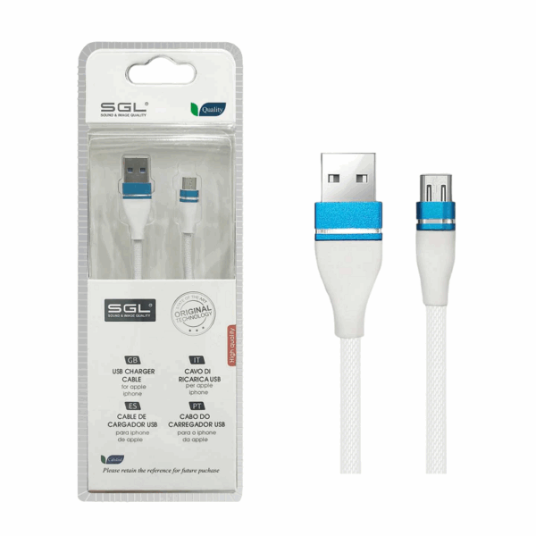 Καλώδιο φόρτισης & data - Micro USB - Fast Charge - FB13 - 1m - 099255 - GoodFlix