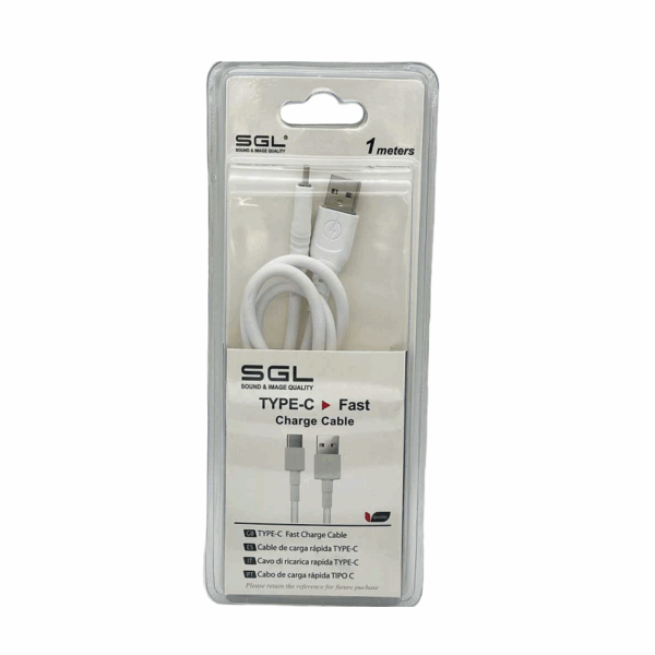 Καλώδιο φόρτισης & data - USB TypeC - Fast Charge - D1 - 1m - 099347 - GoodFlix